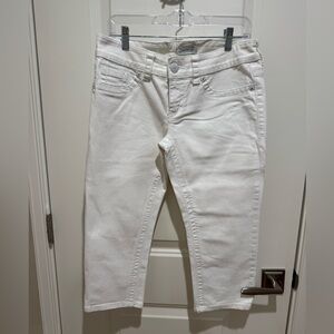 Seven7 White Denim Pants
